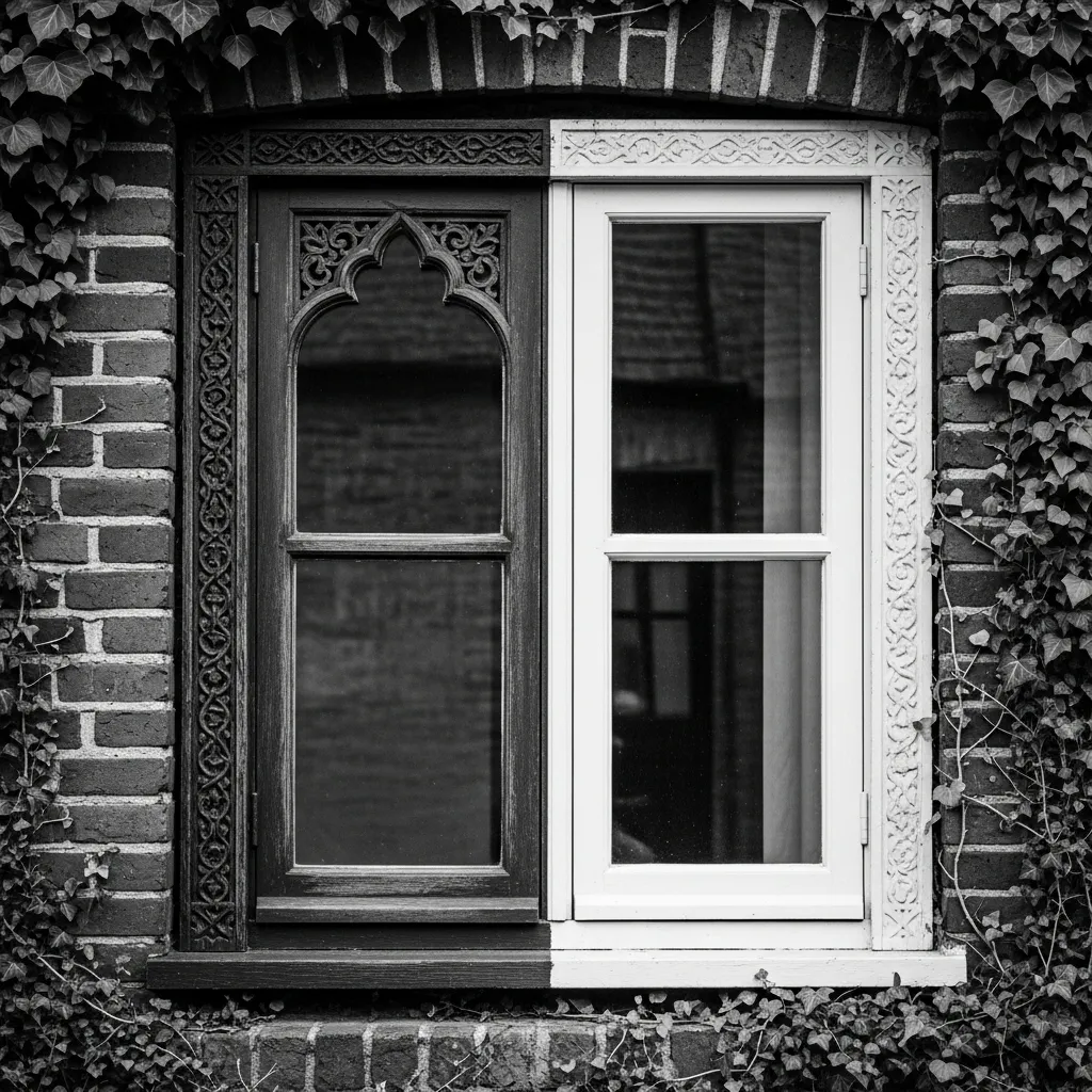 Antique Window Frames