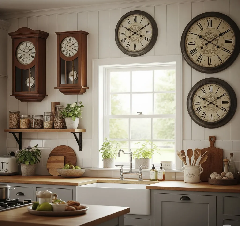 Clocks for Farmhouses