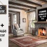 25+ Stunning Rustic Farmhouse Wall Decor Ideas to Add Vintage Charm to Your Home